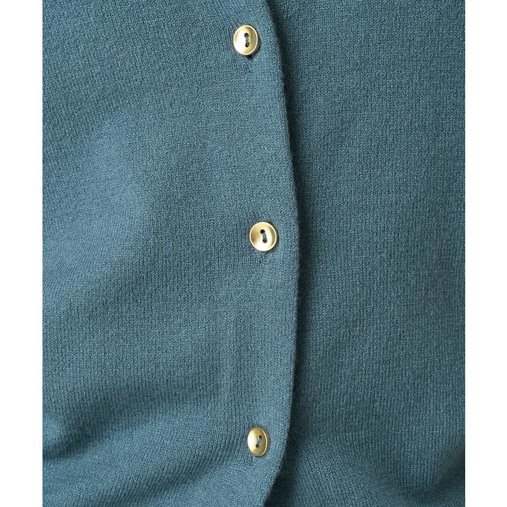 【洗える】クルーネックニットカーディガン/アンサンブル対応 | a.v.v【WOMEN】 | 詳細画像60 