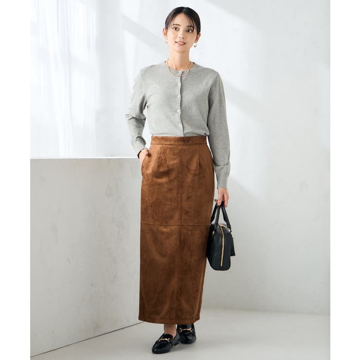 【洗える】クルーネック美ラクるカーディガン | a.v.v【WOMEN】 | 詳細画像26 