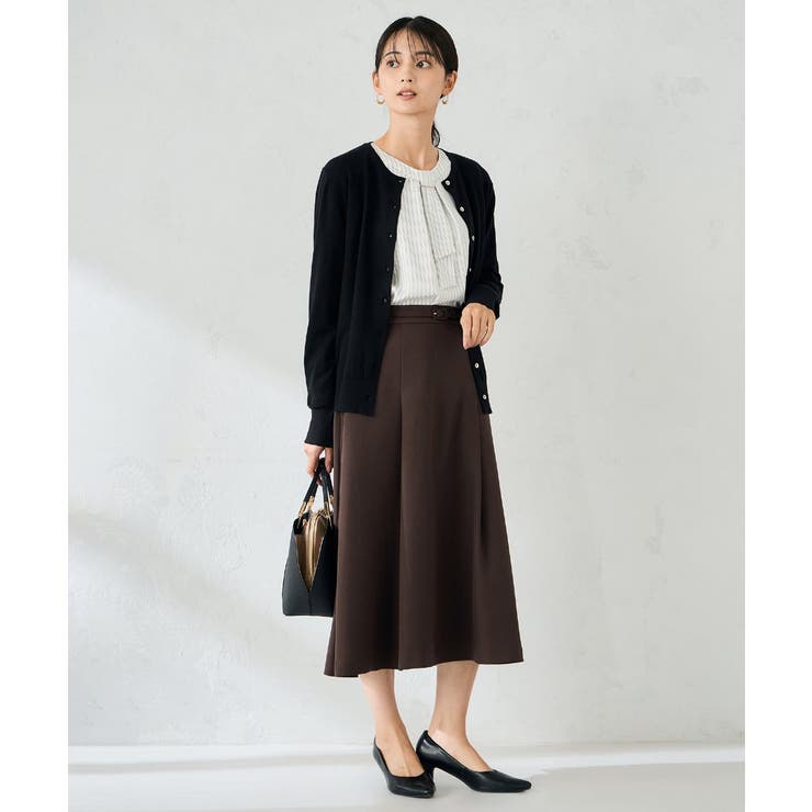 【洗える】クルーネック美ラクるカーディガン | a.v.v【WOMEN】 | 詳細画像42 