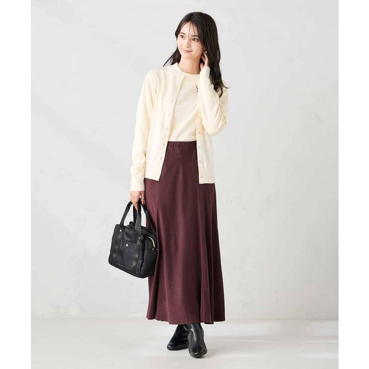 【洗える】クルーネック美ラクるカーディガン | a.v.v【WOMEN】 | 詳細画像50 