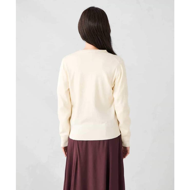 【洗える】クルーネック美ラクるカーディガン | a.v.v【WOMEN】 | 詳細画像56 