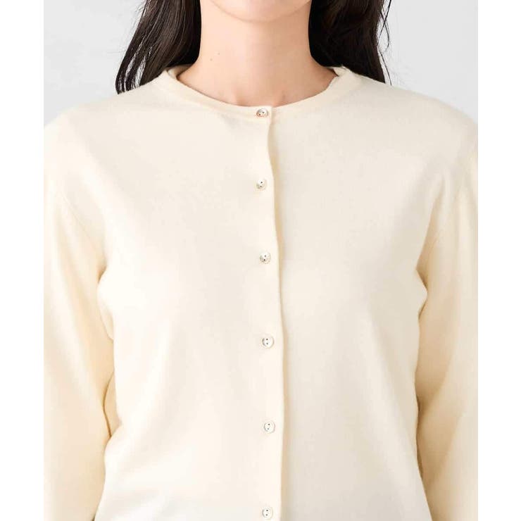 【洗える】クルーネック美ラクるカーディガン | a.v.v【WOMEN】 | 詳細画像57 
