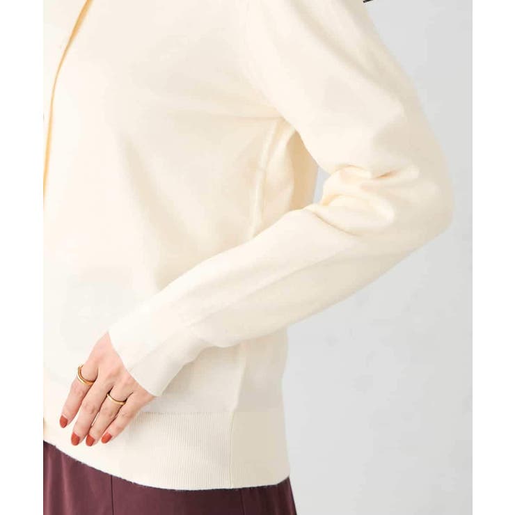 【洗える】クルーネック美ラクるカーディガン | a.v.v【WOMEN】 | 詳細画像58 