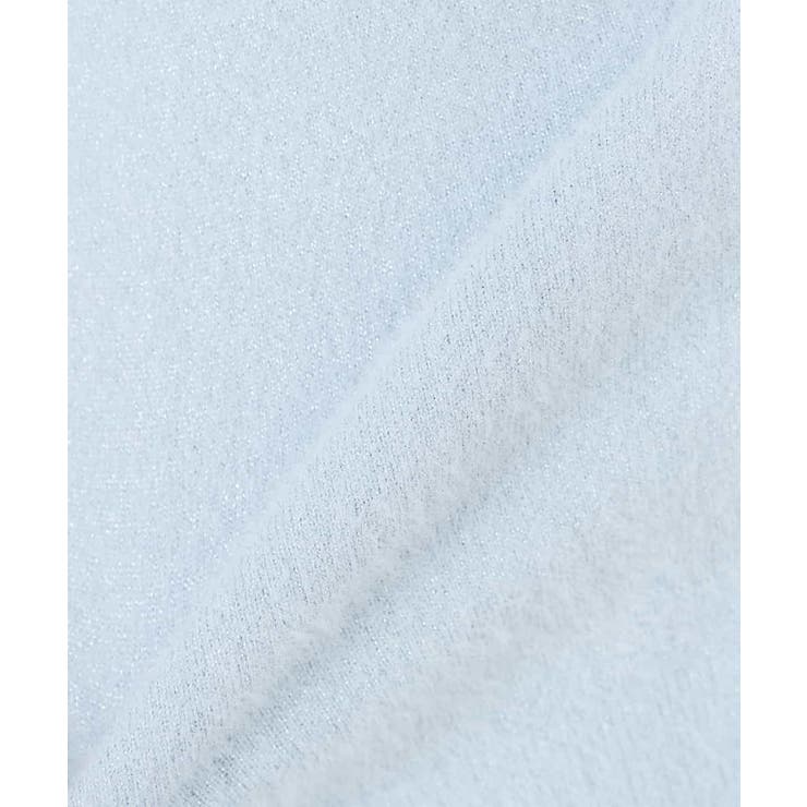 ヘアリーラメクルーネックカーディガン | a.v.v【WOMEN】 | 詳細画像35 