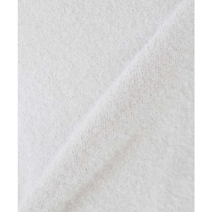 ヘアリーラメクルーネックカーディガン | a.v.v【WOMEN】 | 詳細画像37 