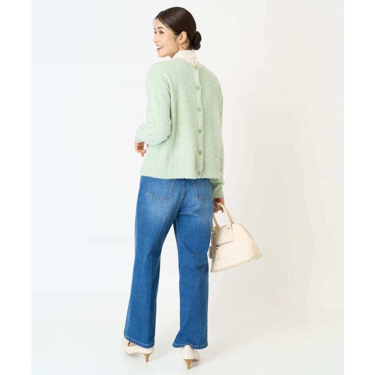 2WAY ラメフェザーカーディガン | a.v.v【WOMEN】 | 詳細画像12 