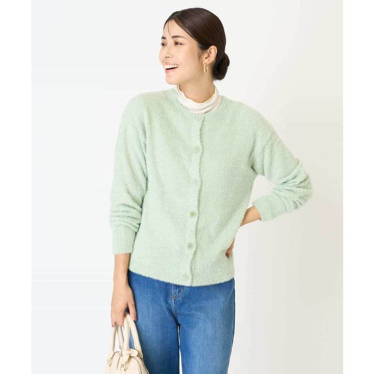 2WAY ラメフェザーカーディガン | a.v.v【WOMEN】 | 詳細画像14 