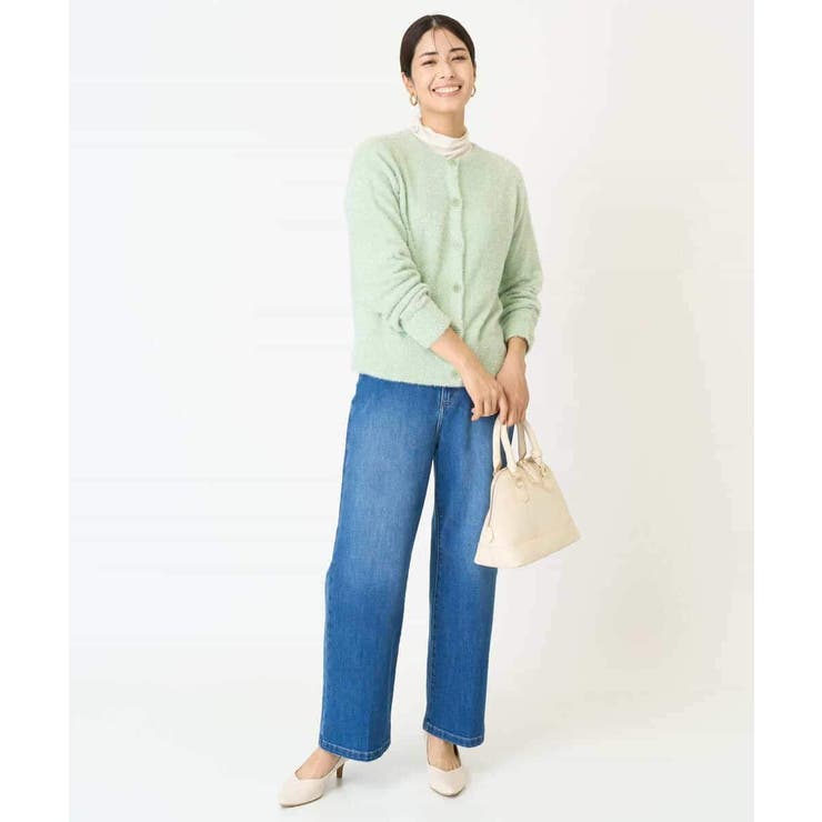 2WAY ラメフェザーカーディガン | a.v.v【WOMEN】 | 詳細画像17 