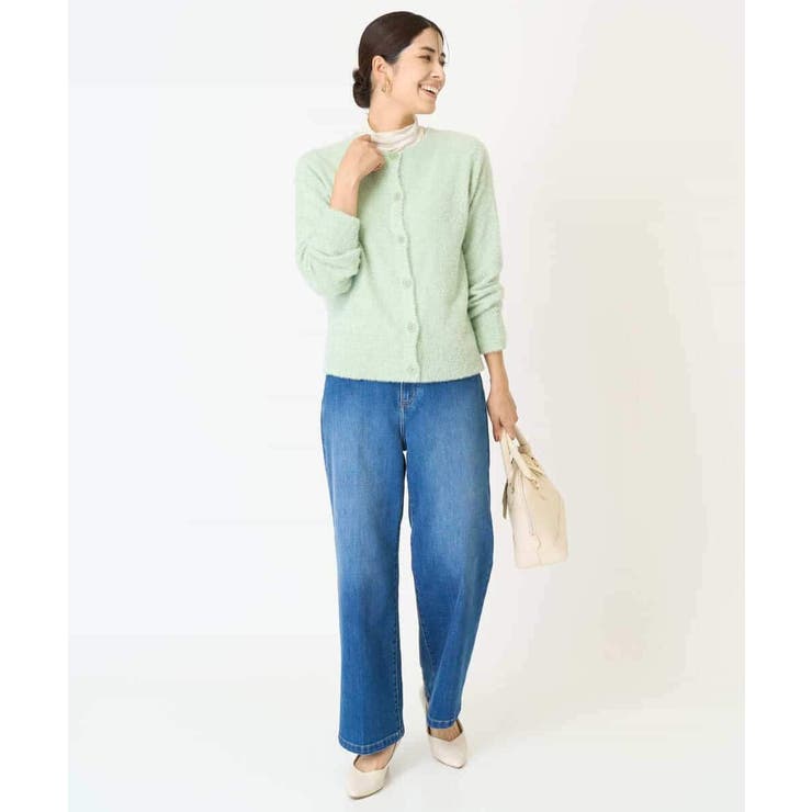 2WAY ラメフェザーカーディガン | a.v.v【WOMEN】 | 詳細画像19 