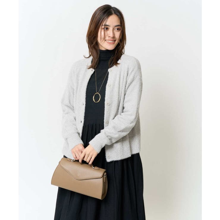 2WAY ラメフェザーカーディガン | a.v.v【WOMEN】 | 詳細画像21 