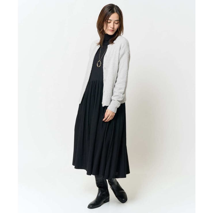 2WAY ラメフェザーカーディガン | a.v.v【WOMEN】 | 詳細画像23 