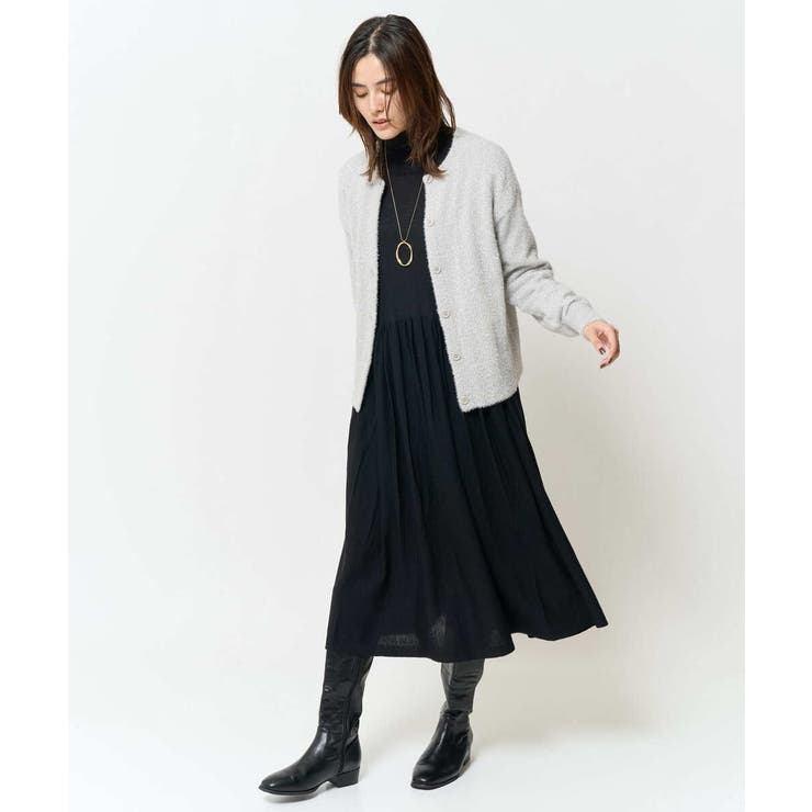 2WAY ラメフェザーカーディガン | a.v.v【WOMEN】 | 詳細画像24 