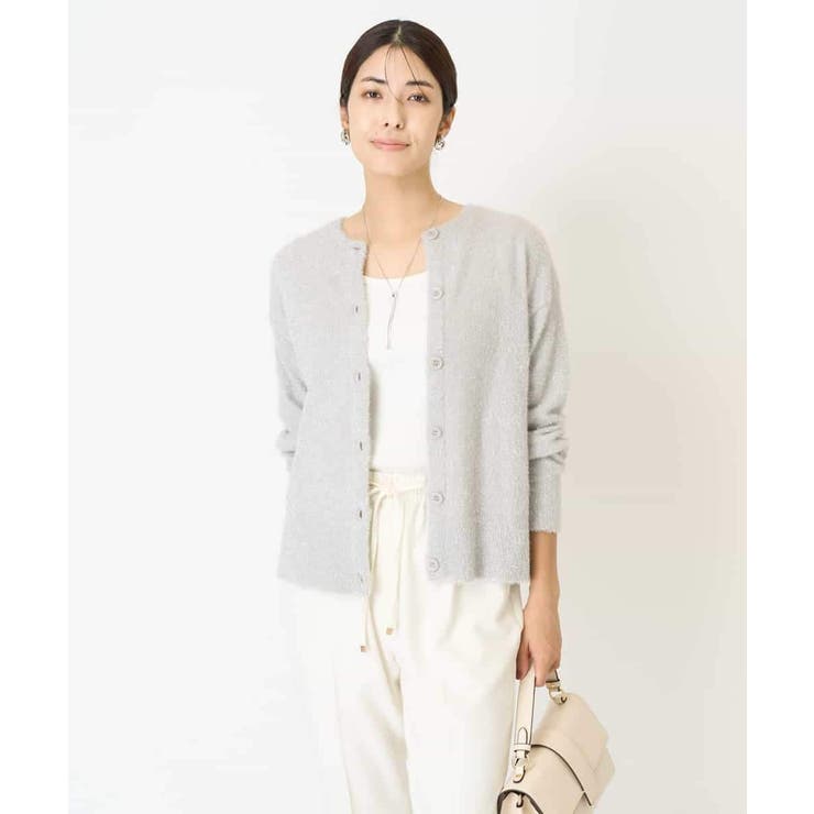 2WAY ラメフェザーカーディガン | a.v.v【WOMEN】 | 詳細画像26 