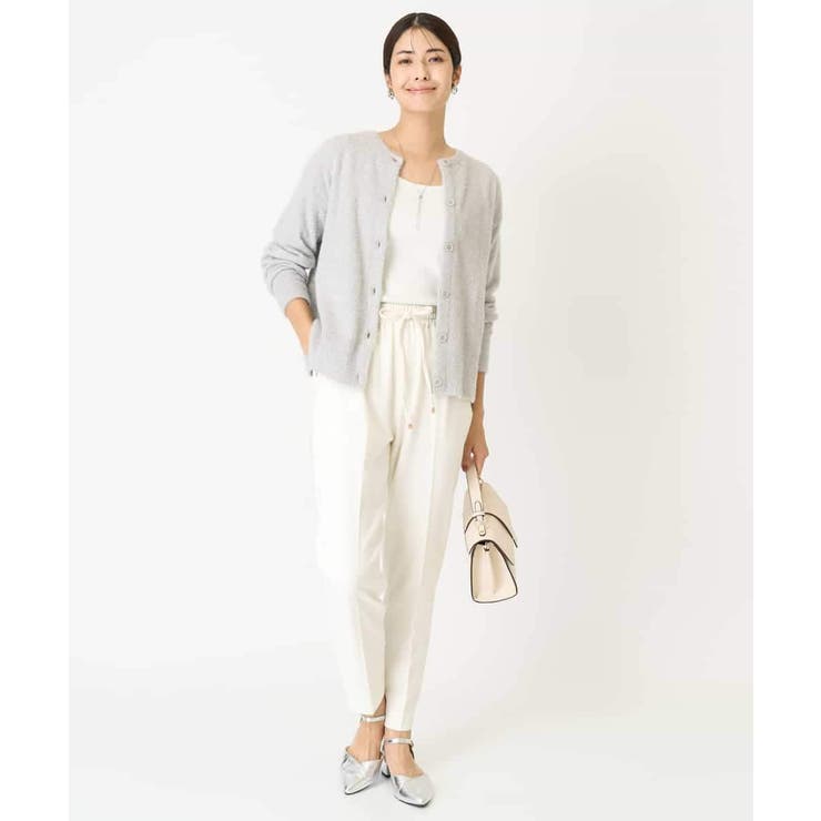 2WAY ラメフェザーカーディガン | a.v.v【WOMEN】 | 詳細画像28 