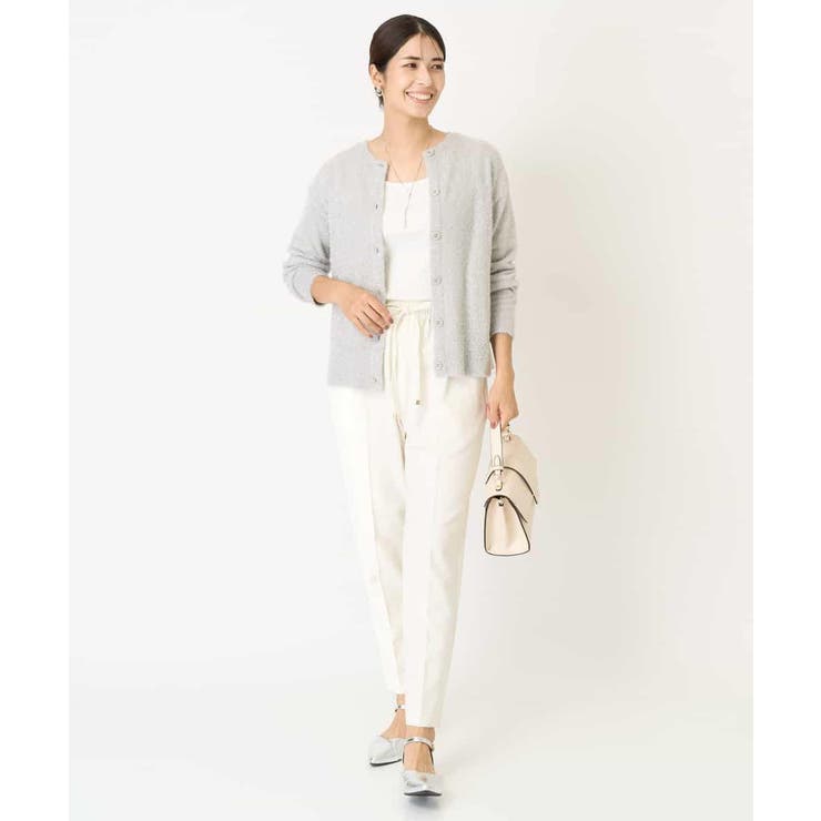 2WAY ラメフェザーカーディガン | a.v.v【WOMEN】 | 詳細画像30 