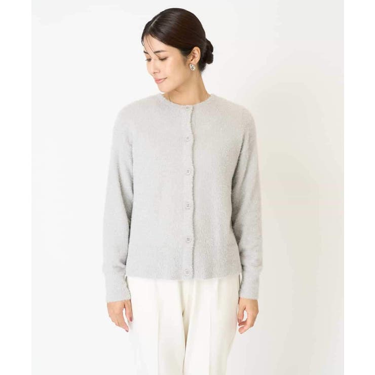 2WAY ラメフェザーカーディガン | a.v.v【WOMEN】 | 詳細画像32 