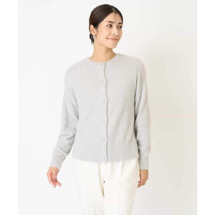 2WAY ラメフェザーカーディガン | a.v.v【WOMEN】 | 詳細画像33 