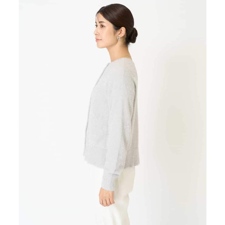 2WAY ラメフェザーカーディガン | a.v.v【WOMEN】 | 詳細画像34 