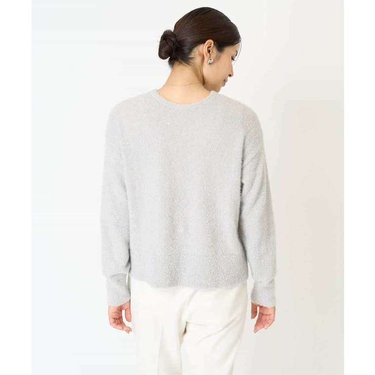 2WAY ラメフェザーカーディガン | a.v.v【WOMEN】 | 詳細画像35 