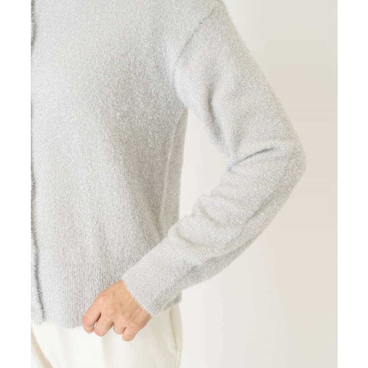 2WAY ラメフェザーカーディガン | a.v.v【WOMEN】 | 詳細画像37 