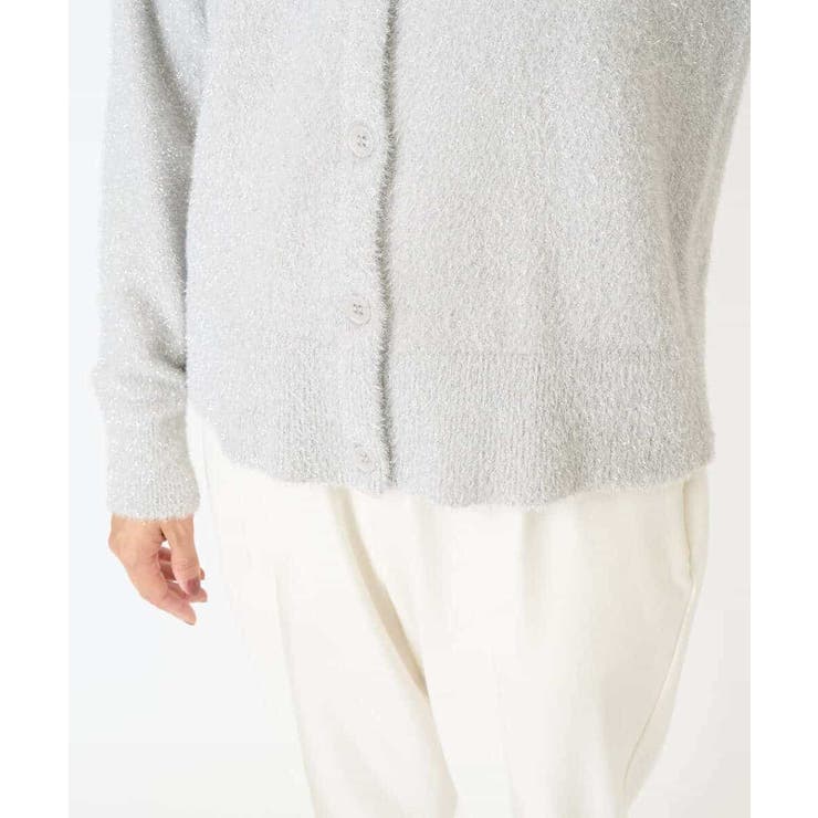 2WAY ラメフェザーカーディガン | a.v.v【WOMEN】 | 詳細画像38 