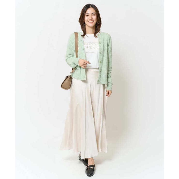 2WAY ラメフェザーカーディガン | a.v.v【WOMEN】 | 詳細画像4 