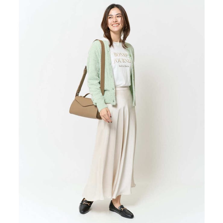 2WAY ラメフェザーカーディガン | a.v.v【WOMEN】 | 詳細画像5 