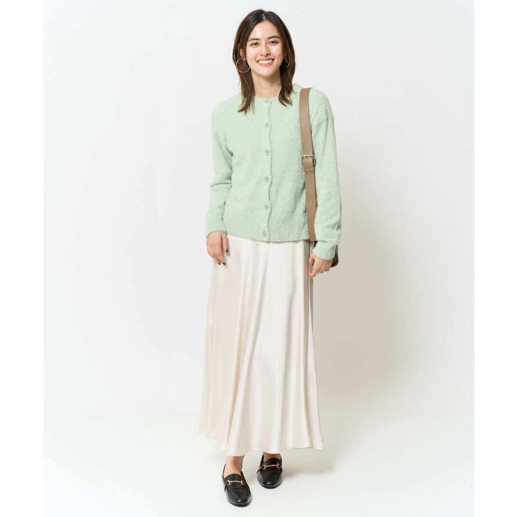 2WAY ラメフェザーカーディガン | a.v.v【WOMEN】 | 詳細画像7 