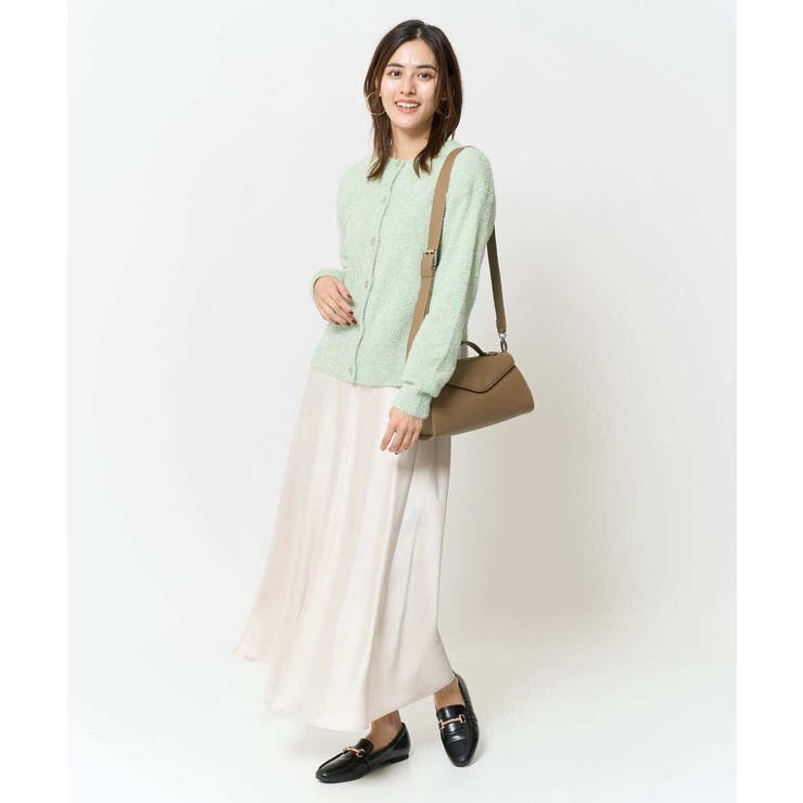 2WAY ラメフェザーカーディガン | a.v.v【WOMEN】 | 詳細画像8 