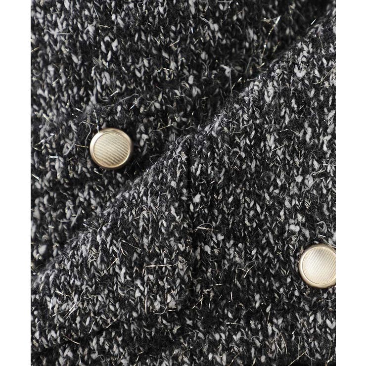 ツイードニットジャケット | a.v.v【WOMEN】 | 詳細画像13 