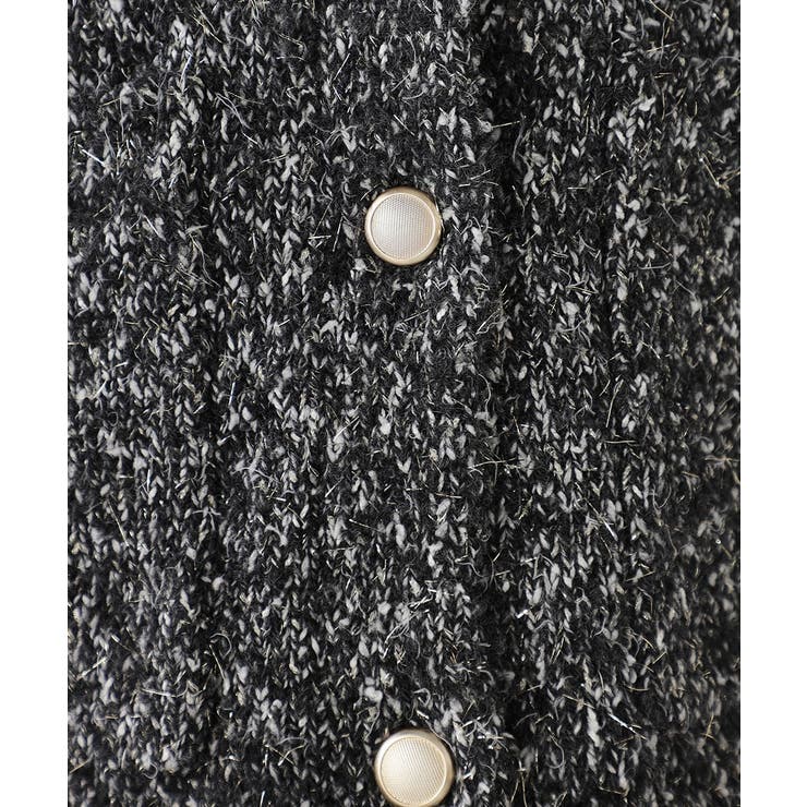 ツイードニットジャケット | a.v.v【WOMEN】 | 詳細画像14 