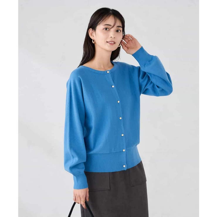 【2WAY】クルーネッククロップドカーディガン | a.v.v【WOMEN】 | 詳細画像29 