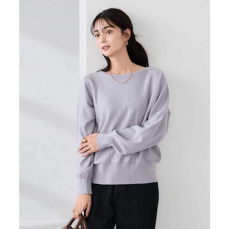 【2WAY】クルーネッククロップドカーディガン | a.v.v【WOMEN】 | 詳細画像35 