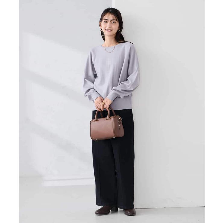 【2WAY】クルーネッククロップドカーディガン | a.v.v【WOMEN】 | 詳細画像38 