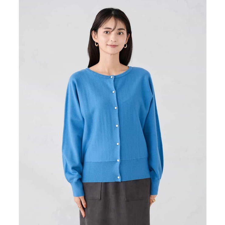 【2WAY】クルーネッククロップドカーディガン | a.v.v【WOMEN】 | 詳細画像42 