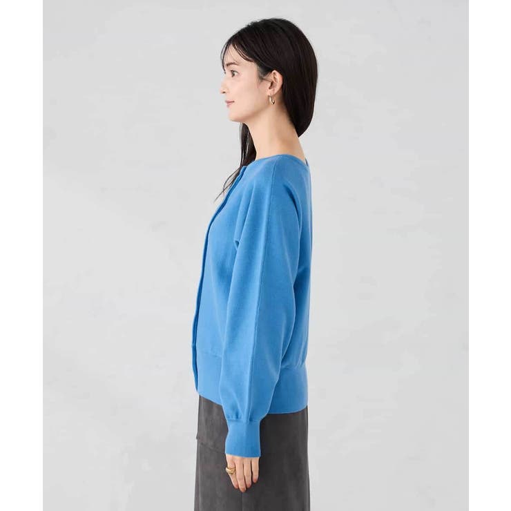 【2WAY】クルーネッククロップドカーディガン | a.v.v【WOMEN】 | 詳細画像50 