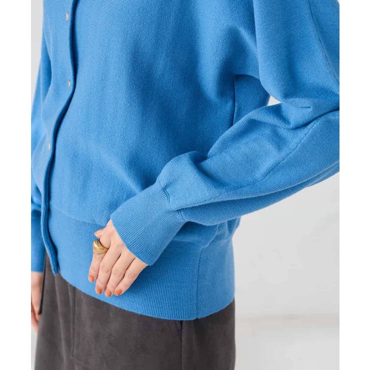 【2WAY】クルーネッククロップドカーディガン | a.v.v【WOMEN】 | 詳細画像53 