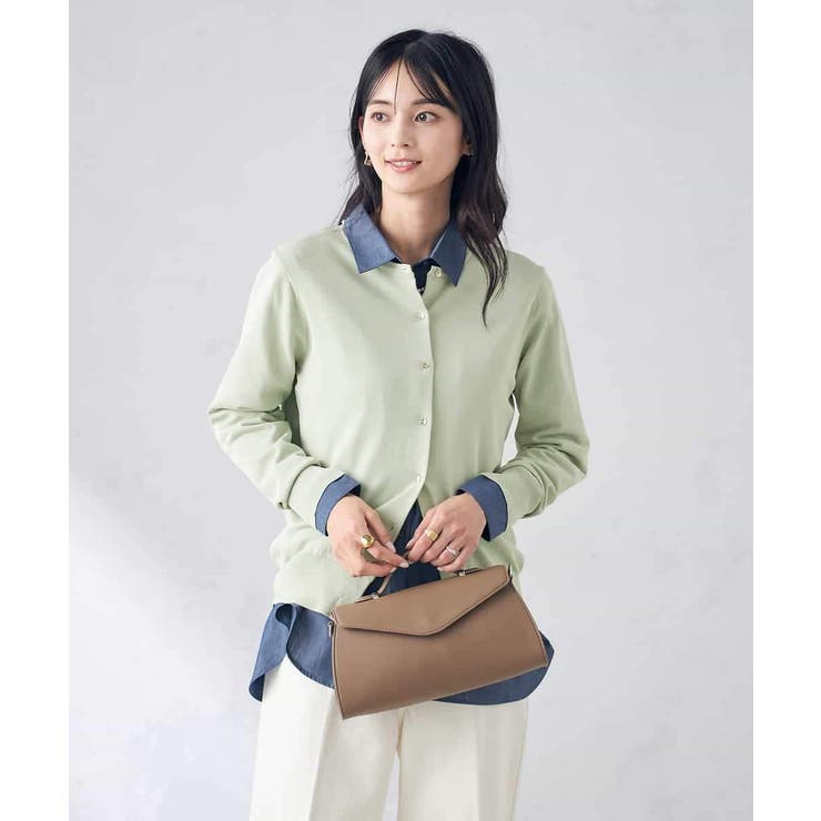 【洗える/UVカット】クルーネックカーディガン | a.v.v【WOMEN】 | 詳細画像10 