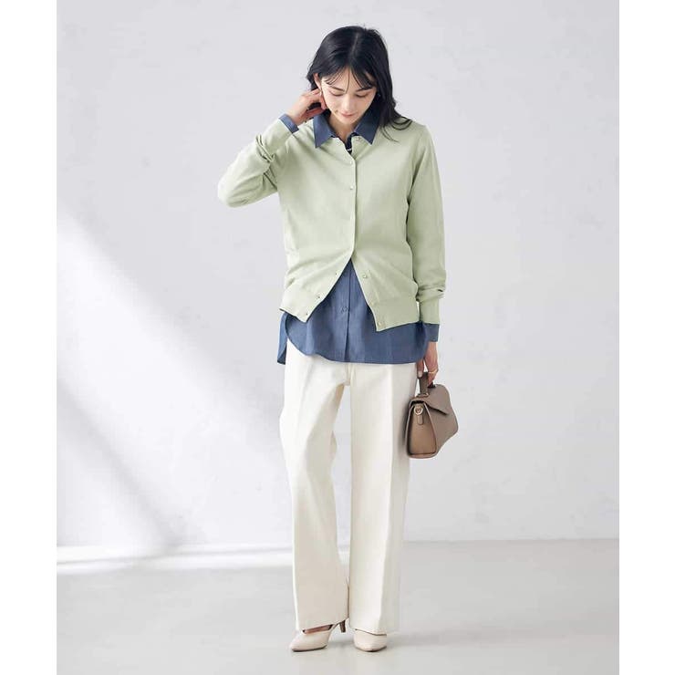 【洗える/UVカット】クルーネックカーディガン | a.v.v【WOMEN】 | 詳細画像13 