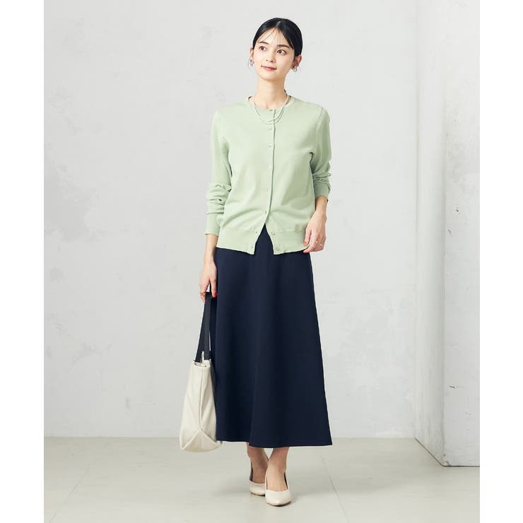 【洗える/UVカット】クルーネックカーディガン | a.v.v【WOMEN】 | 詳細画像17 