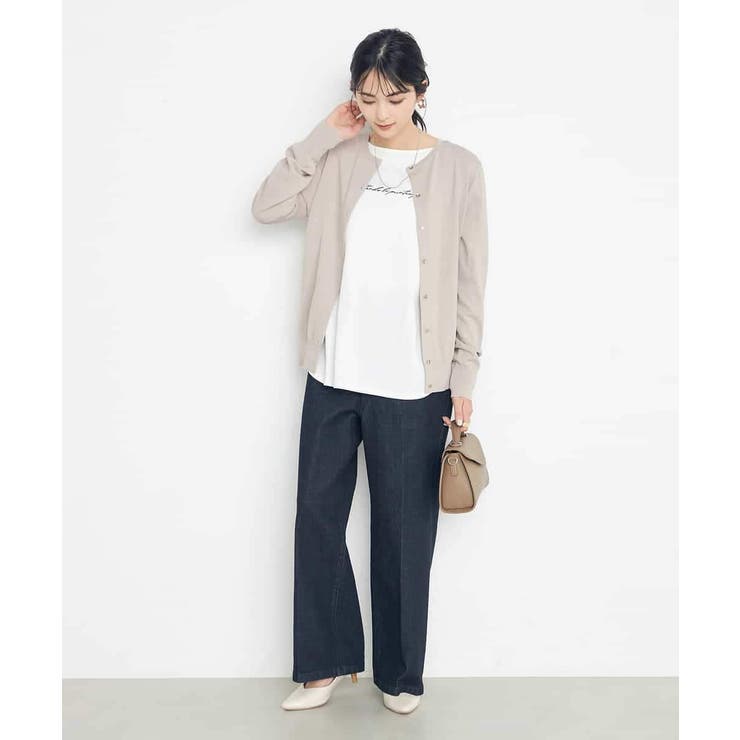 【洗える/UVカット】クルーネックカーディガン | a.v.v【WOMEN】 | 詳細画像27 