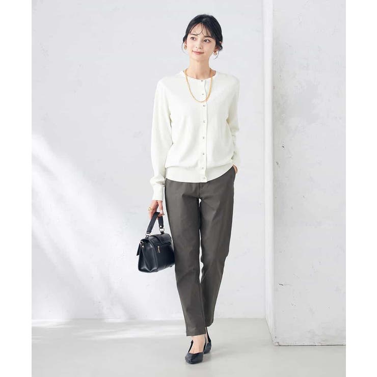 【洗える/UVカット】クルーネックカーディガン | a.v.v【WOMEN】 | 詳細画像31 