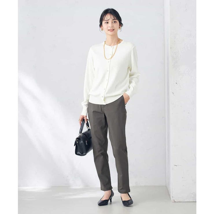 【洗える/UVカット】クルーネックカーディガン | a.v.v【WOMEN】 | 詳細画像32 