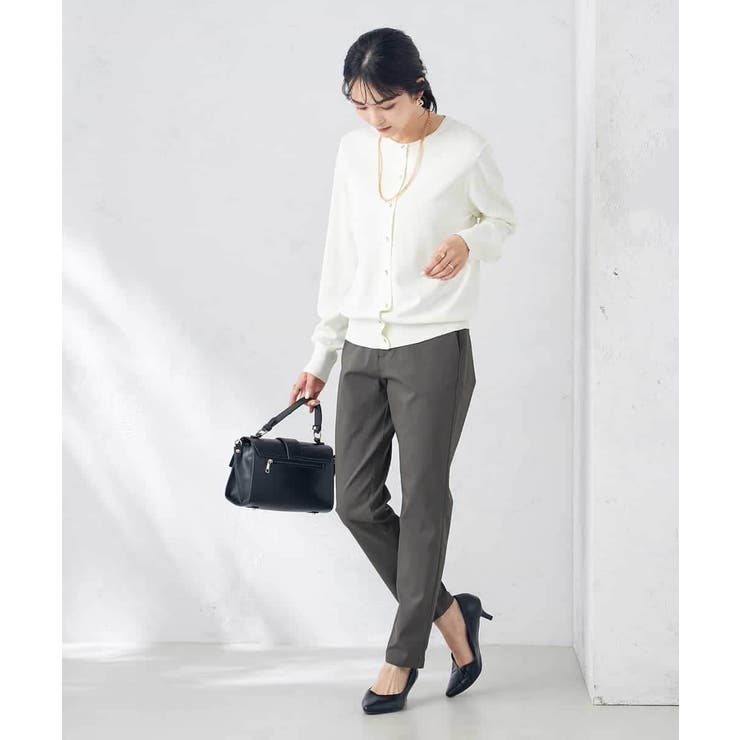 【洗える/UVカット】クルーネックカーディガン | a.v.v【WOMEN】 | 詳細画像33 