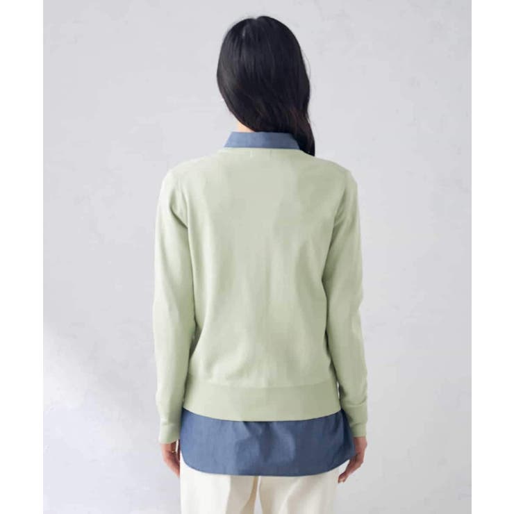 【洗える/UVカット】クルーネックカーディガン | a.v.v【WOMEN】 | 詳細画像40 