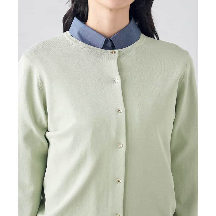 【洗える/UVカット】クルーネックカーディガン | a.v.v【WOMEN】 | 詳細画像41 