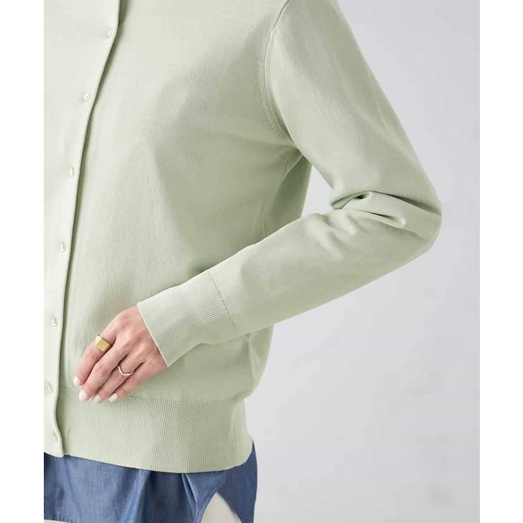 【洗える/UVカット】クルーネックカーディガン | a.v.v【WOMEN】 | 詳細画像42 