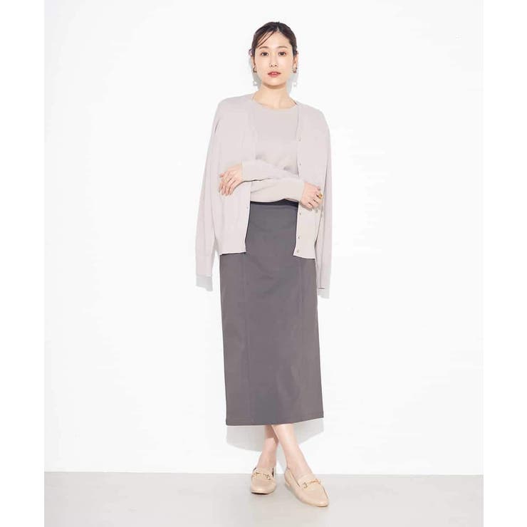 【洗える/UVカット】Vネックカーディガン | a.v.v【WOMEN】 | 詳細画像13 