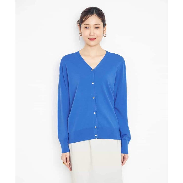 【洗える/UVカット】Vネックカーディガン | a.v.v【WOMEN】 | 詳細画像25 