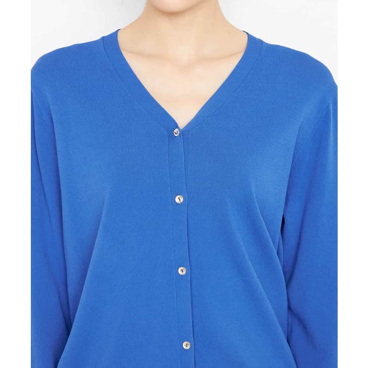 【洗える/UVカット】Vネックカーディガン | a.v.v【WOMEN】 | 詳細画像28 